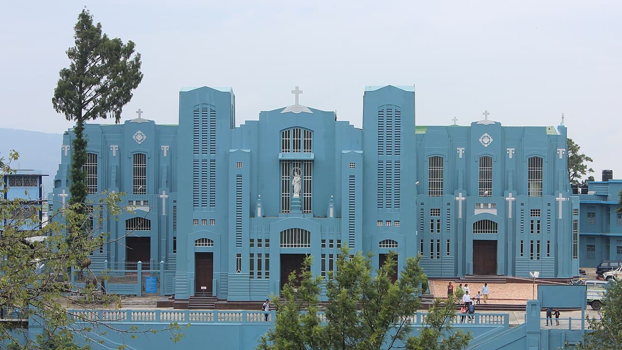 Laitumkhrah