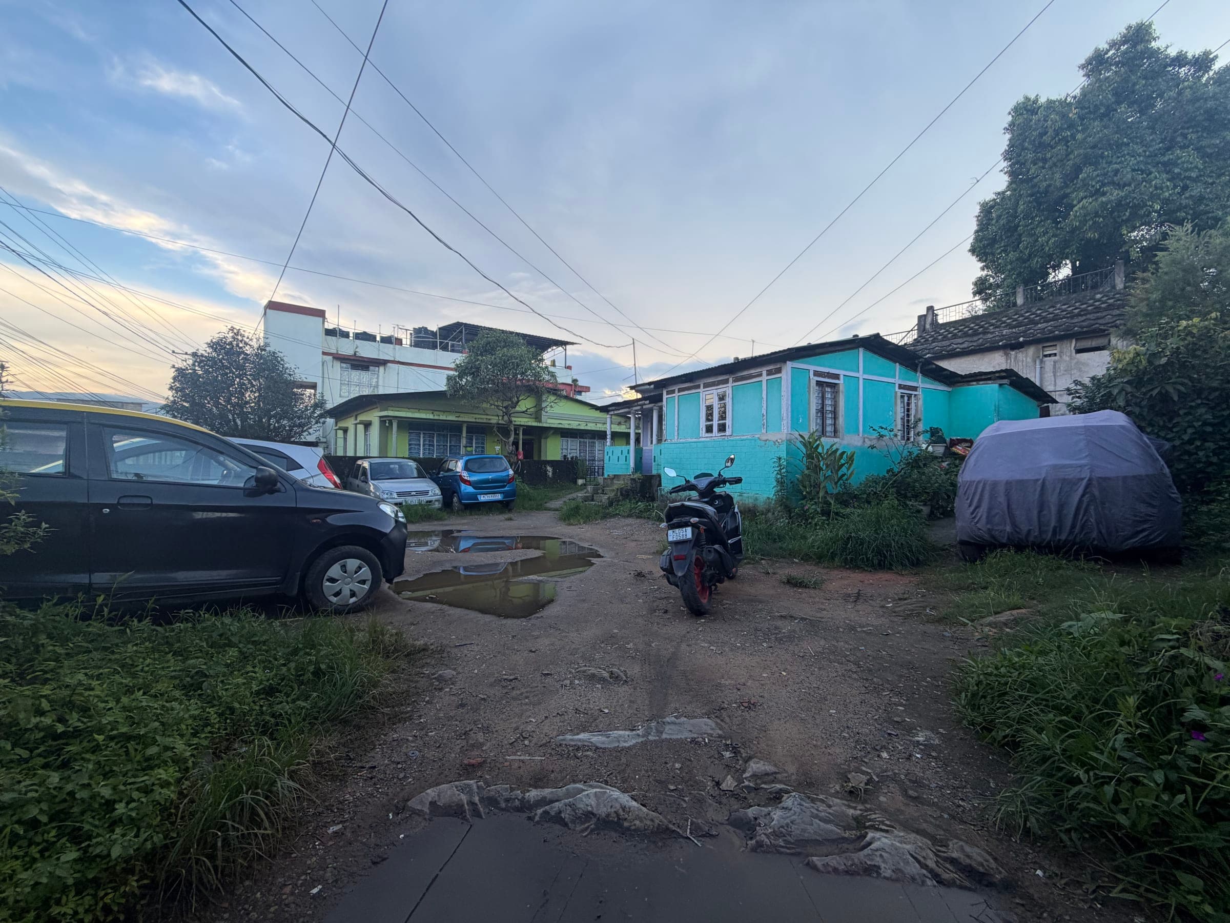 Land For Sale Main Road Nongmysong